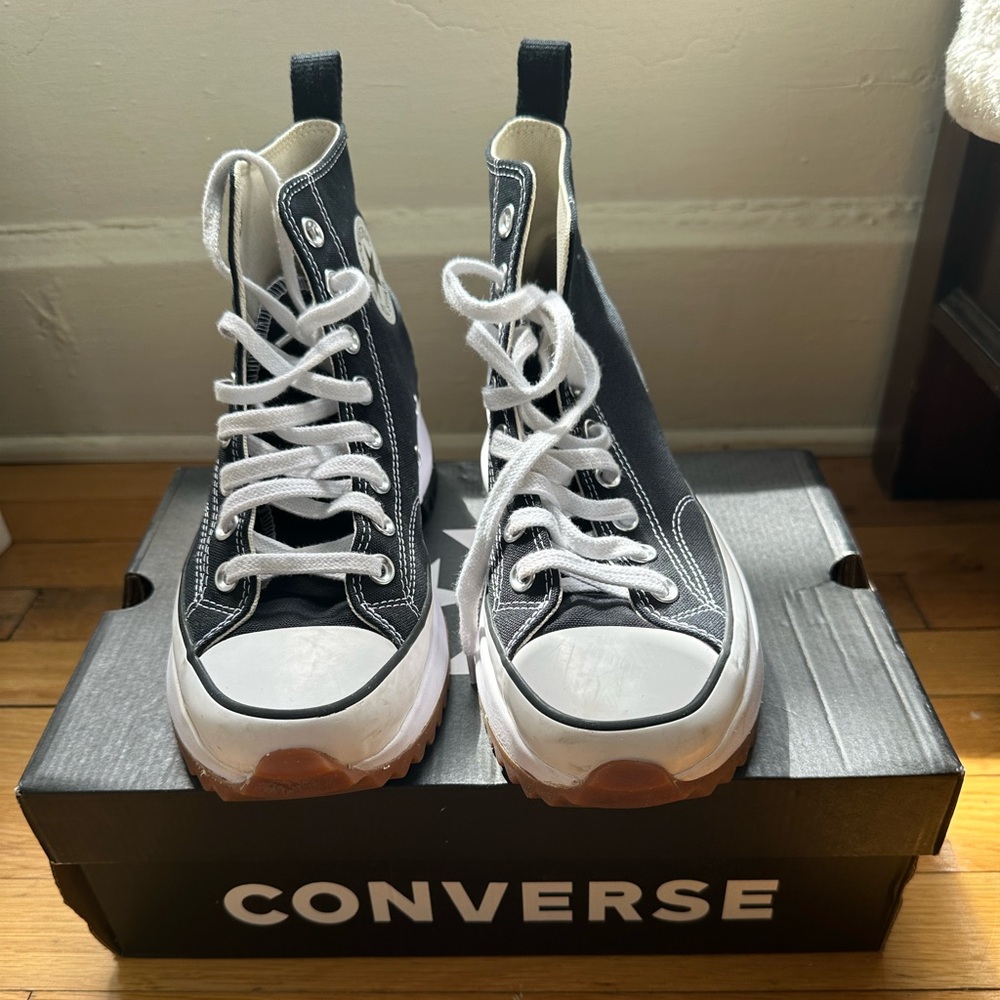 Converse Run Star Hike Platform sneaker